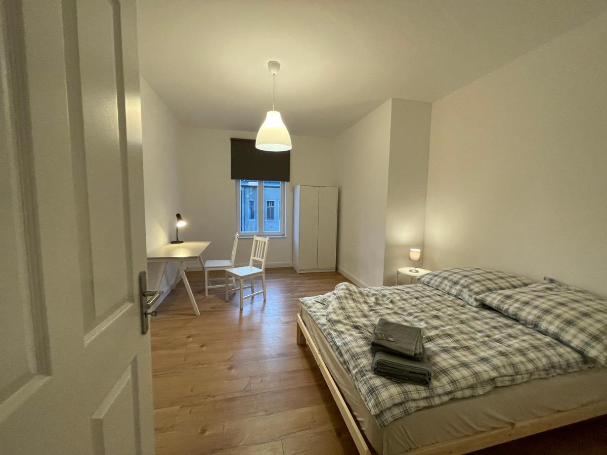 Boutique Hotel Pension Luisengruen Kueche 1Gbs Wlan Netflix Disney Magentatv Chemnitz Exteriör bild