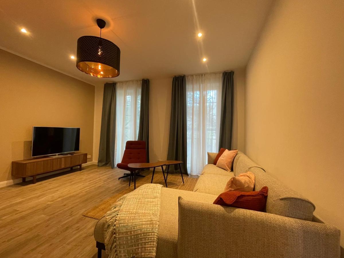Boutique Hotel Pension Luisengruen Kueche 1Gbs Wlan Netflix Disney Magentatv Chemnitz Exteriör bild