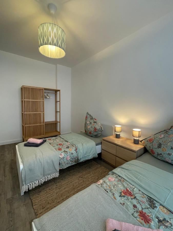 Boutique Hotel Pension Luisengruen Kueche 1Gbs Wlan Netflix Disney Magentatv Chemnitz Exteriör bild