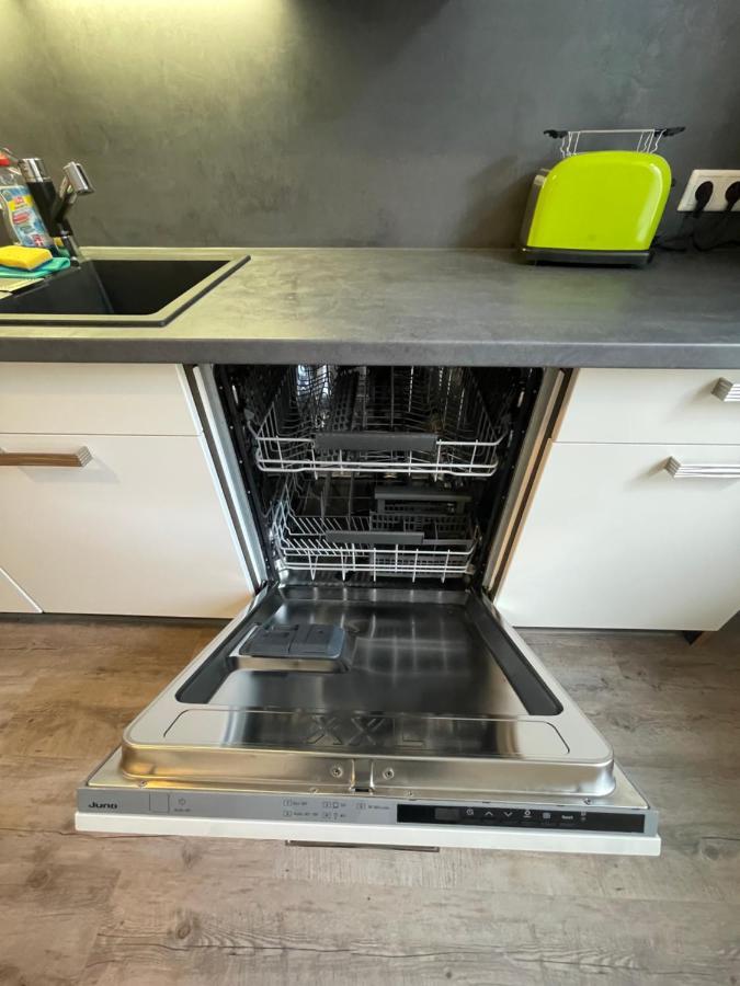 Boutique Hotel Pension Luisengruen Kueche 1Gbs Wlan Netflix Disney Magentatv Chemnitz Exteriör bild