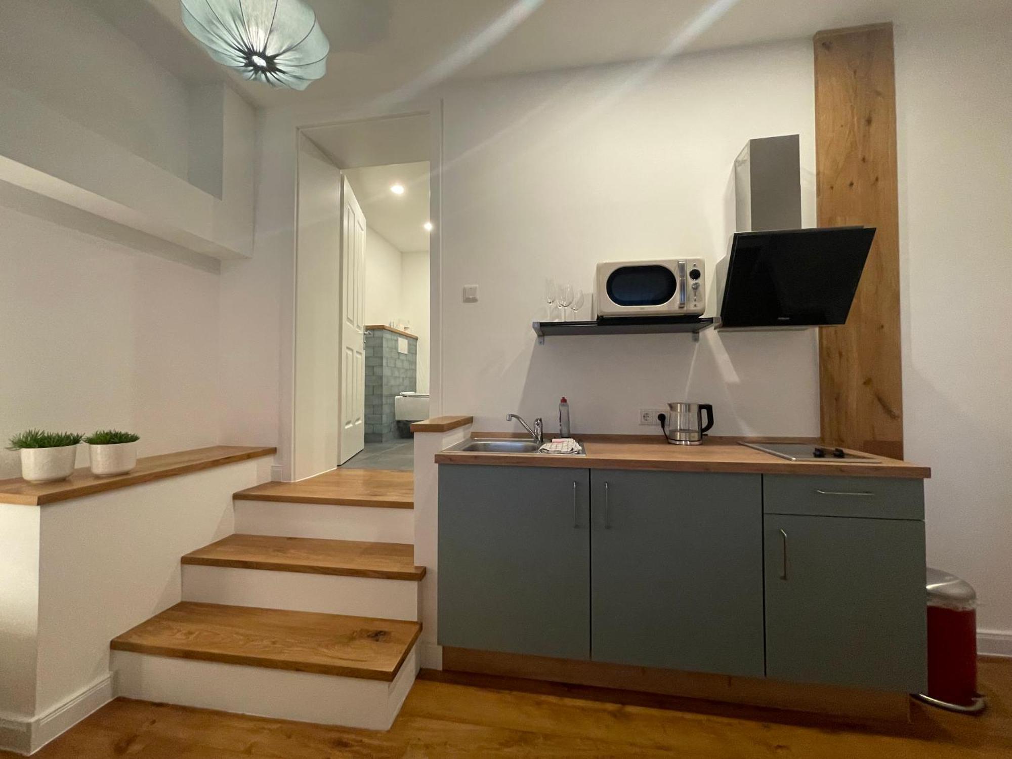 Boutique Hotel Pension Luisengruen Kueche 1Gbs Wlan Netflix Disney Magentatv Chemnitz Exteriör bild