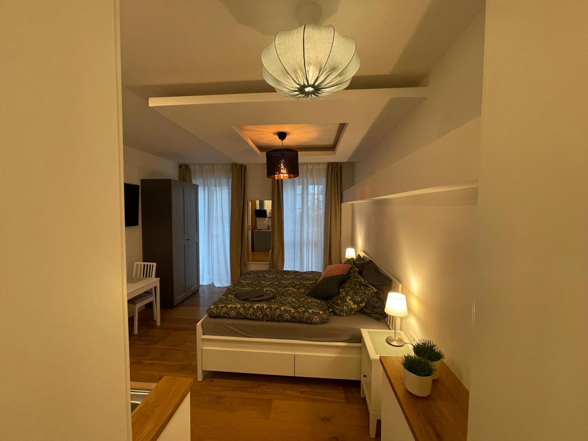 Boutique Hotel Pension Luisengruen Kueche 1Gbs Wlan Netflix Disney Magentatv Chemnitz Exteriör bild
