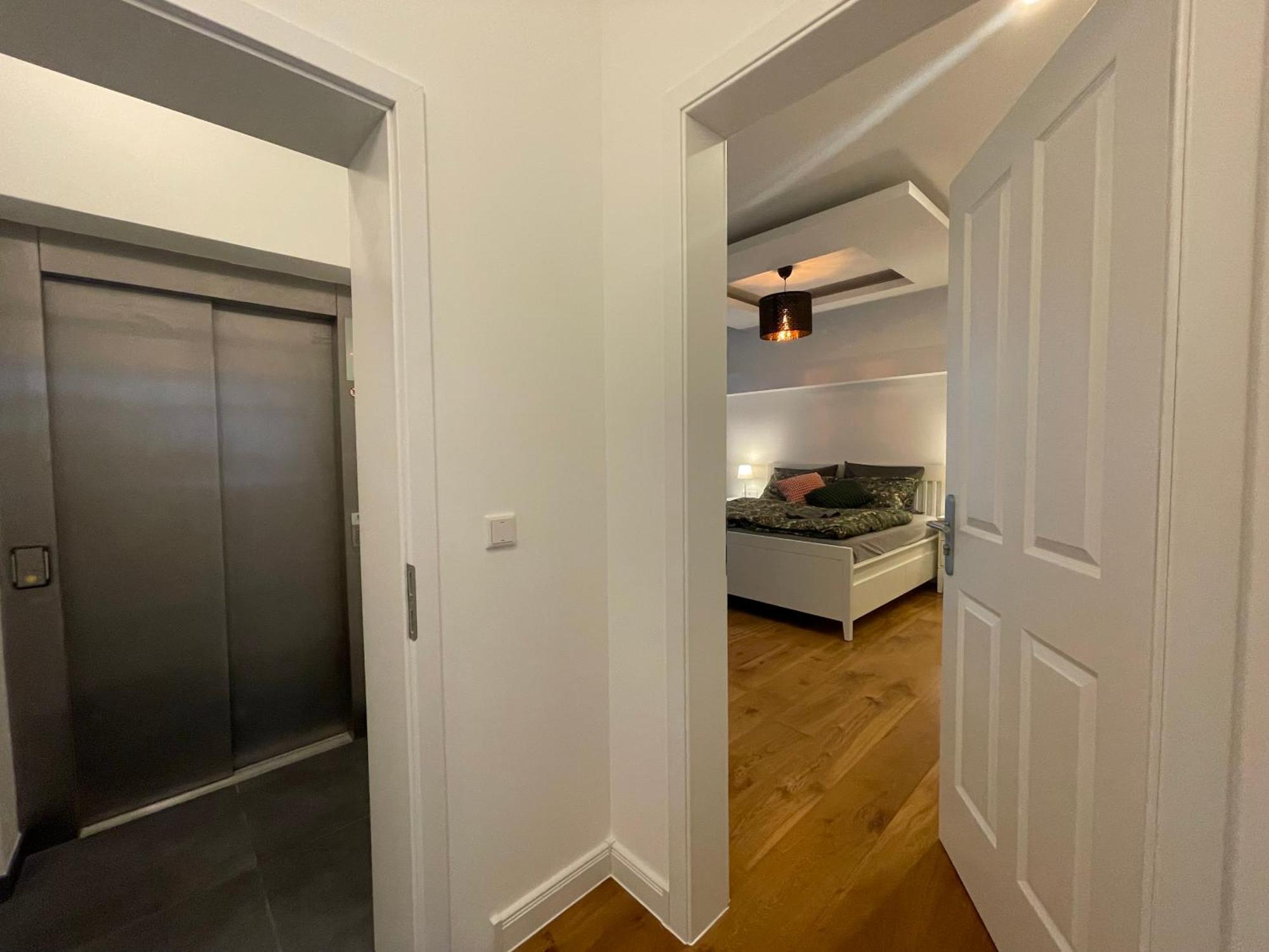Boutique Hotel Pension Luisengruen Kueche 1Gbs Wlan Netflix Disney Magentatv Chemnitz Exteriör bild