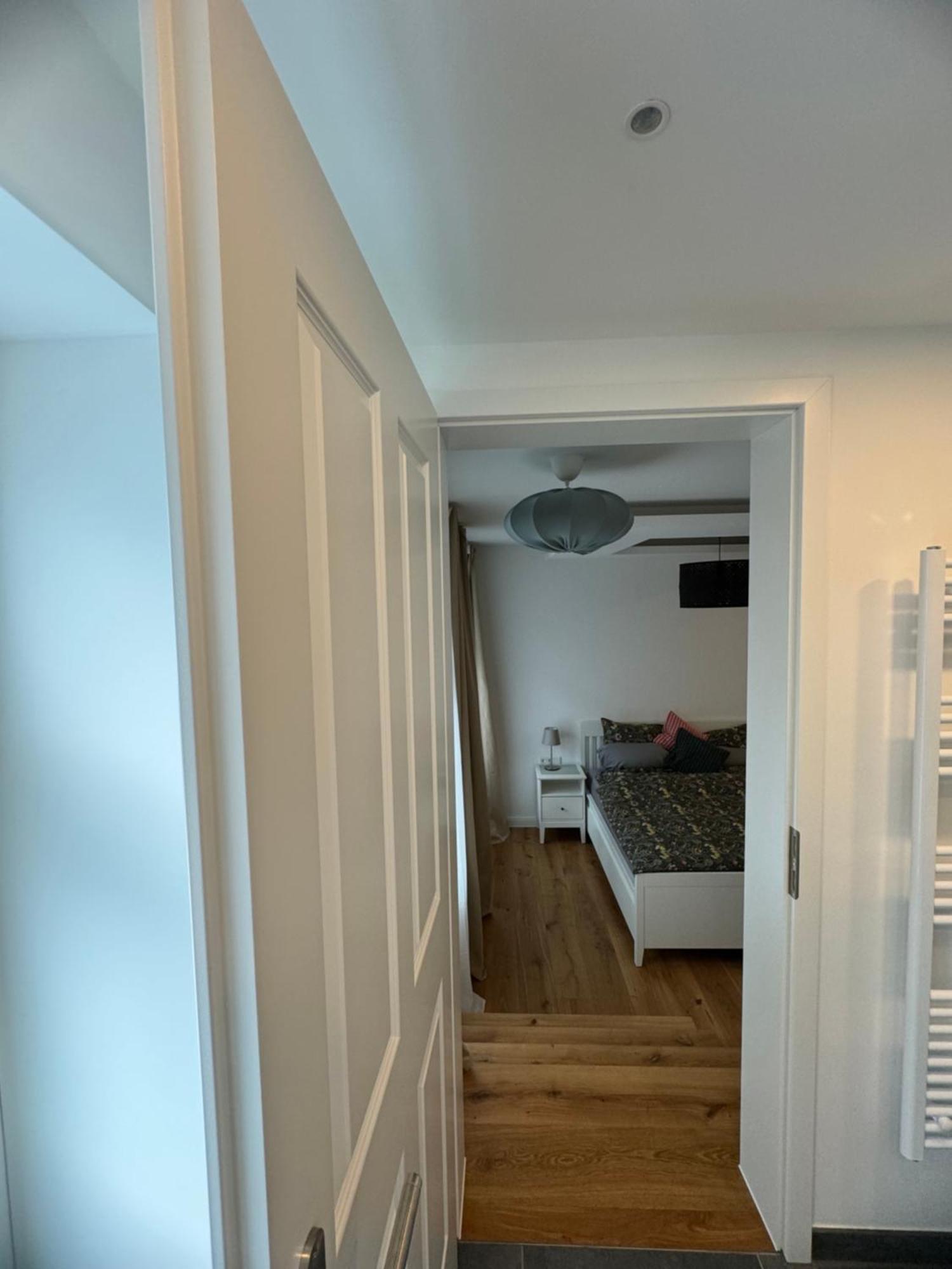 Boutique Hotel Pension Luisengruen Kueche 1Gbs Wlan Netflix Disney Magentatv Chemnitz Exteriör bild