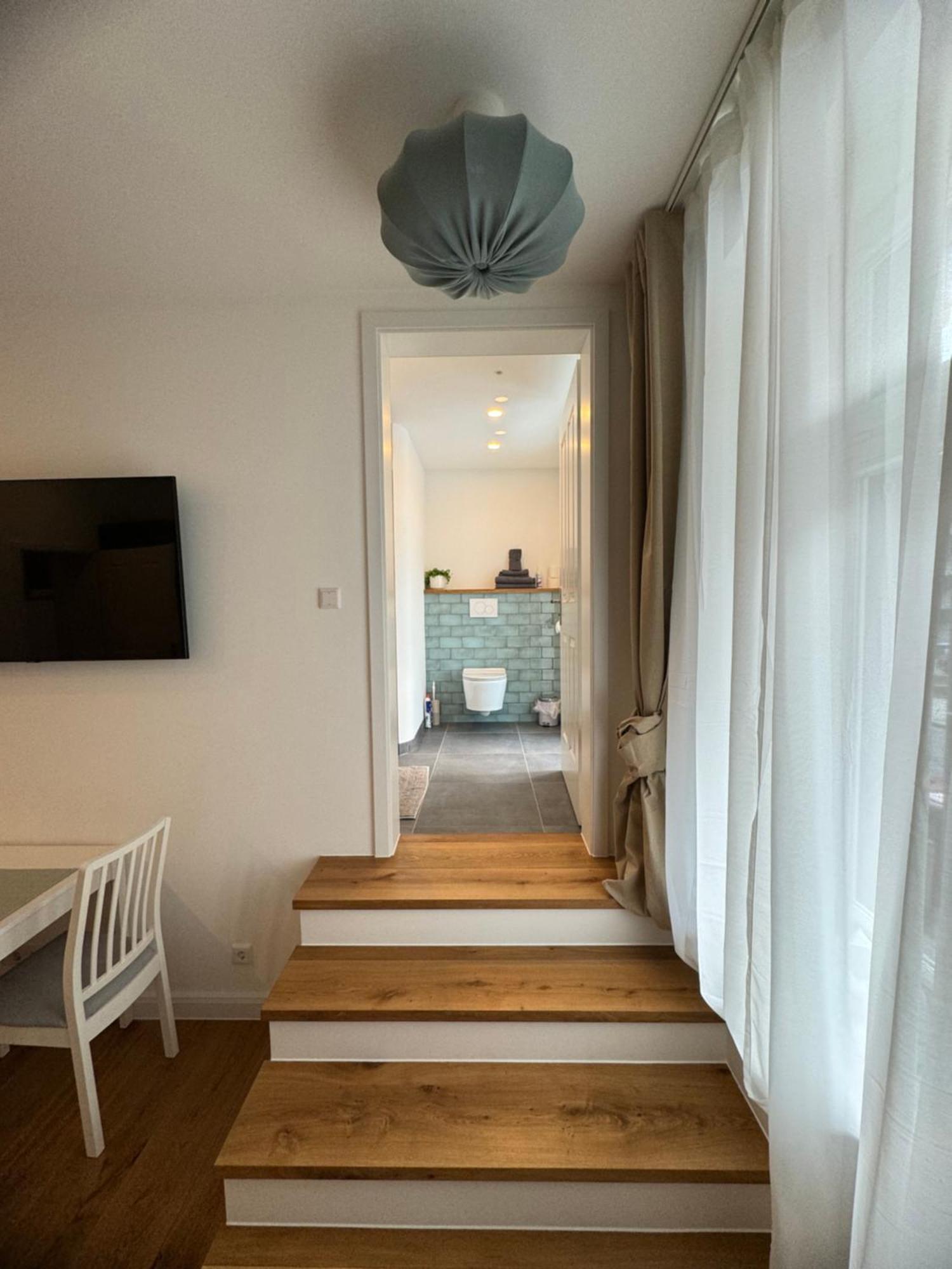 Boutique Hotel Pension Luisengruen Kueche 1Gbs Wlan Netflix Disney Magentatv Chemnitz Exteriör bild