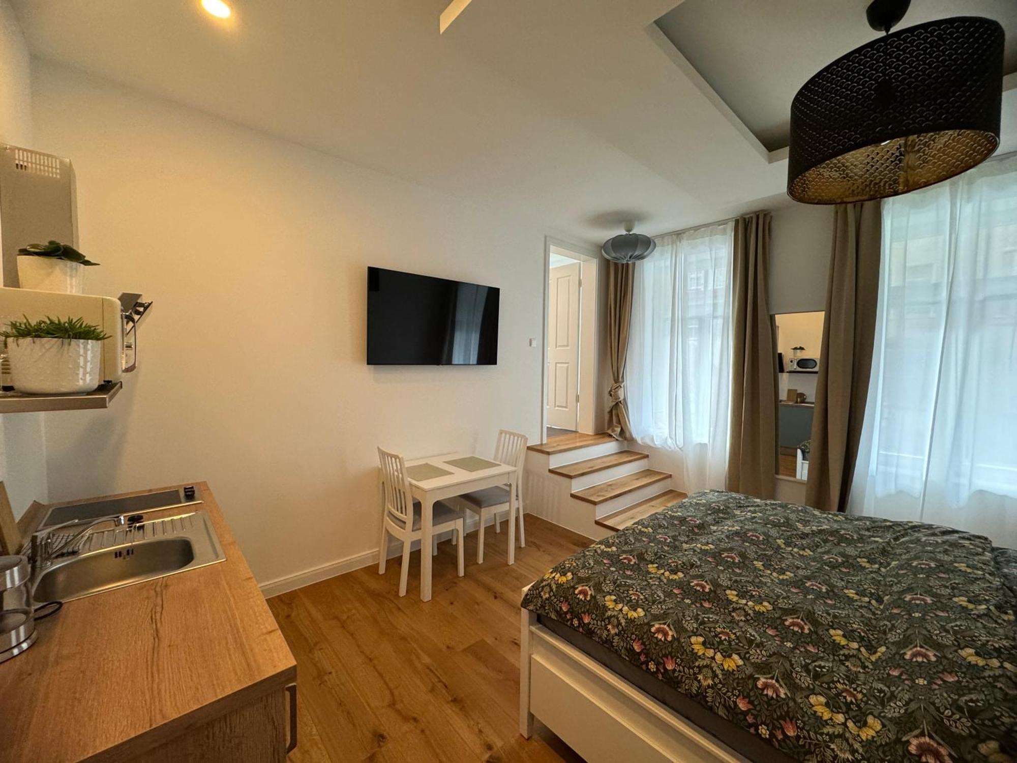 Boutique Hotel Pension Luisengruen Kueche 1Gbs Wlan Netflix Disney Magentatv Chemnitz Exteriör bild