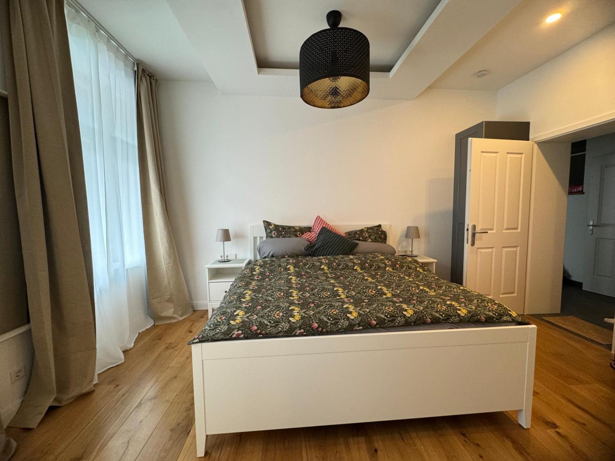 Boutique Hotel Pension Luisengruen Kueche 1Gbs Wlan Netflix Disney Magentatv Chemnitz Exteriör bild