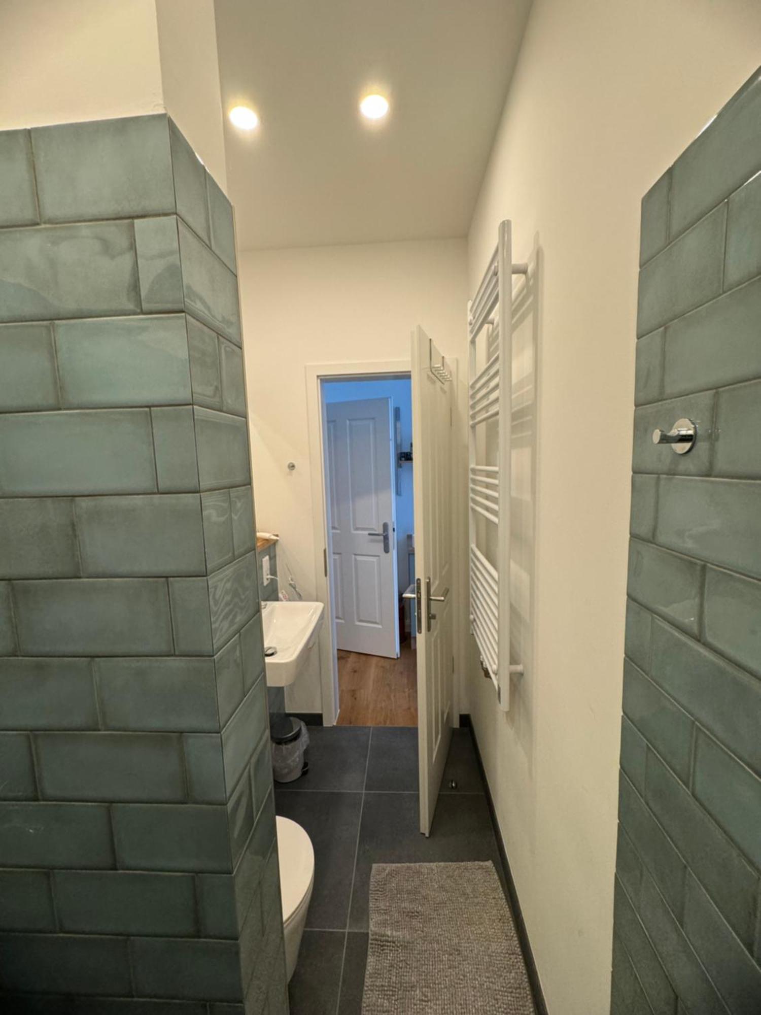 Boutique Hotel Pension Luisengruen Kueche 1Gbs Wlan Netflix Disney Magentatv Chemnitz Exteriör bild